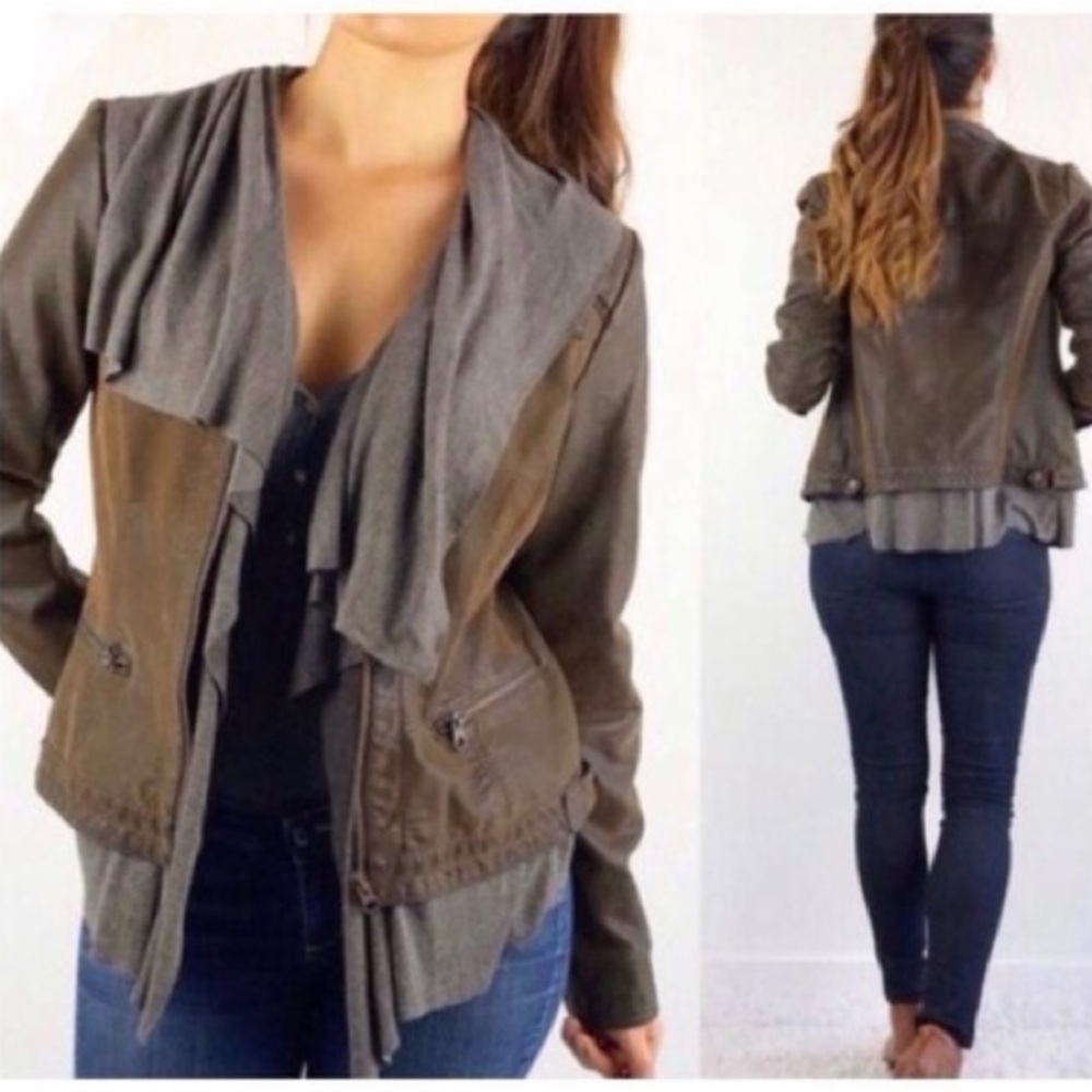Anthropologie Brown Hei Hei Jacket Small BNWOT